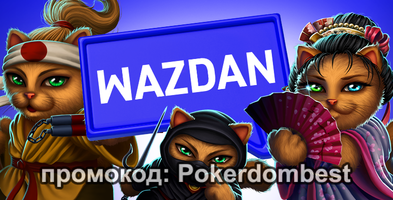 Wazdan: важная информация о разработчике игровых автоматов